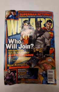 Wizard: The Comics Magazine #178 Wizard Comic Book J701