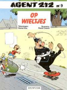 Op wieltjes