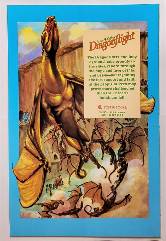 Dragonflight #2 (May 1991, Eclipse) 9.0 VF/NM  