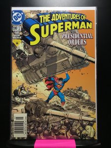 Adventures of Superman #590 Newsstand Edition (2001)