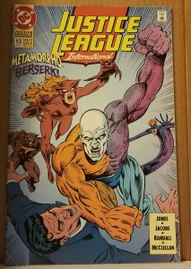 Justice League International #53 (1993)
