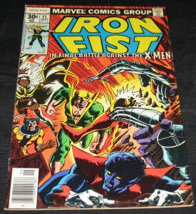 Iron Fist #15 (1977)