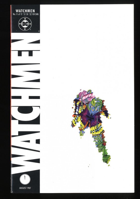 Watchmen #11 VF 8.0