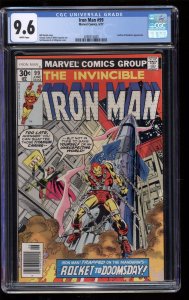 Iron Man #99 (Marvel, 1977) CGC 9.6