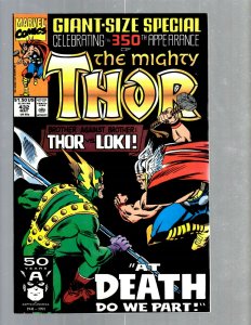 12 Thor Marvel Comics #400 408 432 433 434 435 436 437 438 439 440 441 GK39