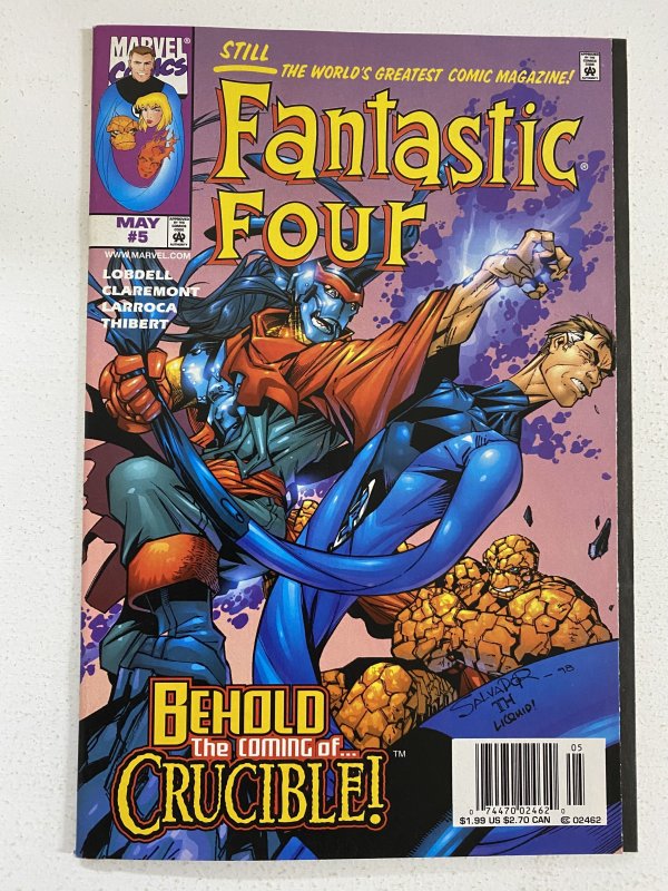 Fantastic Four #5 (1998)