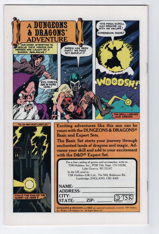 SWAMP THING (2nd) #5 - 9.0 - WP