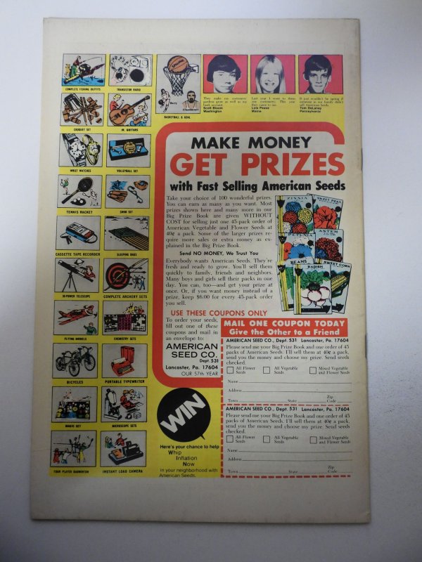 Beowulf #1 (1975) FN/VF Condition