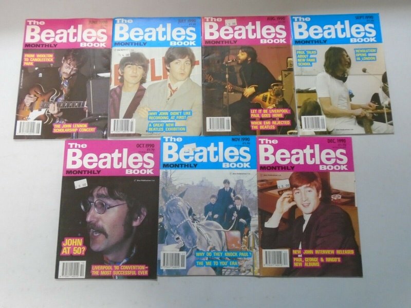 The Beatles Book Monthly magazine lot 23 different issues (1989-90)