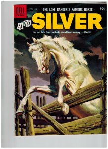 Lone Ranger's Famous Horse Hi-Yo Silver #14 (1955) Super fresh