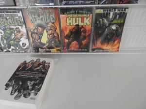 Huge Lot 26 TPB's Hardbacks Compendiums+ W/ Cap, Batman, Walking Dead+ A...