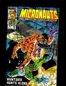 12 The Micronauts Marvel Comic Books #22 23 24 25 26 27 28 29 30 31 32 33 JF25