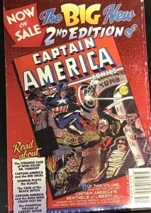CAPTAIN AMERICA THE CLASSIC YEARS Vol 2 TPB Marvel Comics Sep 2000 Simon Kirby