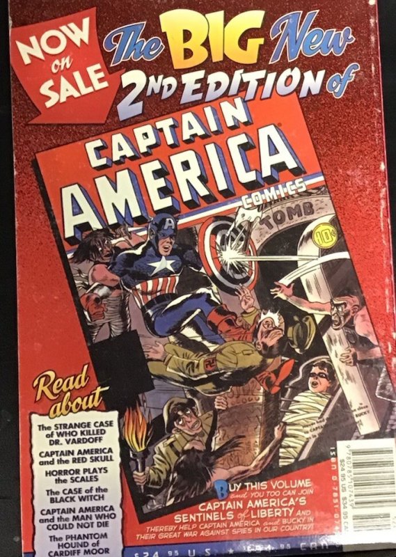 CAPTAIN AMERICA THE CLASSIC YEARS Vol 2 TPB Marvel Comics Sep 2000 Simon Kirby