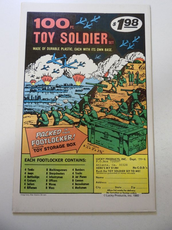 Fantastic Four #218 (1980) VF Condition