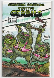 Geriatric Gangrene Jujitsu Gerbils #1 (1986)