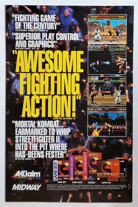 Incomplete Deaths Head, The #11 (Nov 1993, Marvel UK) 8.5 VF+  