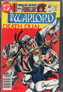 Warlord #60 Newsstand Edition (1982) Warlord