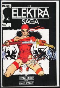 Elektra Saga #1 (1984) Elektra