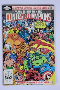 Marvel Super Hero Contest of Champions #1 (1982) VFNM