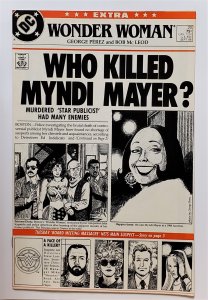 Wonder Woman #20 (Sept 1988, DC) VF