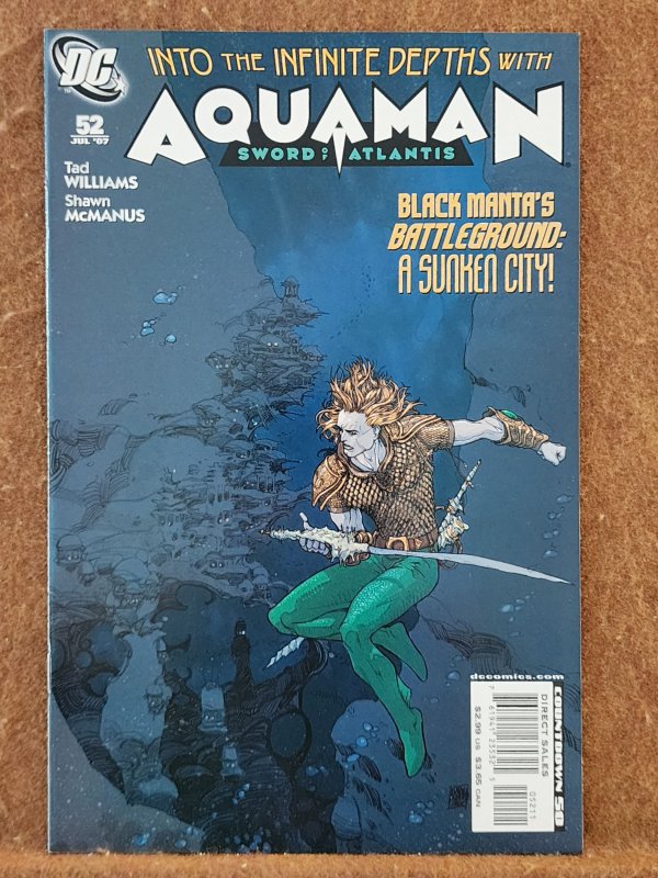 Aquaman: Sword of Atlantis #52 (2007)