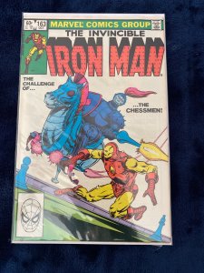 Iron Man #163 (1982)
