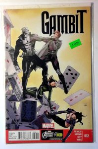 Gambit #12 (2013) Marvel Comics 1st Print Comic Book