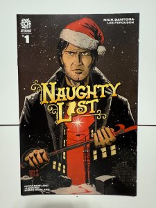 Naughty List # 1 NM 2022 1st Print Aftershock Comic Book 8 J400