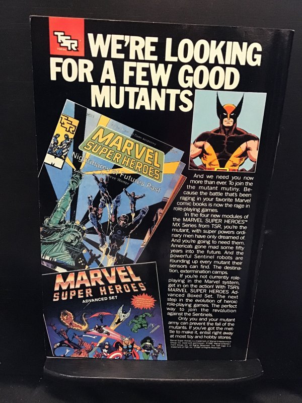 Solo Avengers #4 (1988)nm