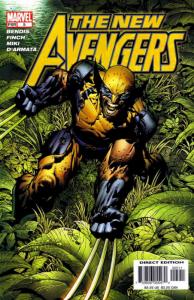 New Avengers #5 VF ; Marvel | Bendis Wolverine
