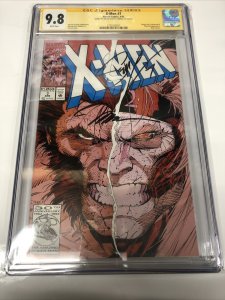 X-Men (1992) # 7 (CGC SS WP 9.8) Signed By Jim Lee & Scott Lodbell