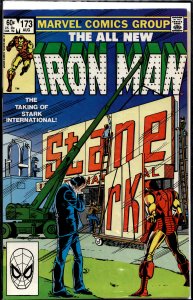 Iron Man #173 (1983) Iron Man