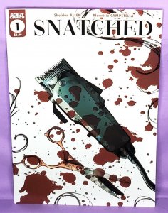 SNATCHED #1 - 4 Optioned by Warner Bros TV Crime Story Scout Comics