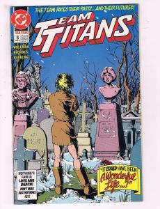 Team Titans #6 VF DC Comics Comic Book Wolfman DE14