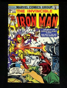 Iron Man #77