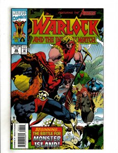 Warlock and the Infinity Watch #26 (1994) SR16
