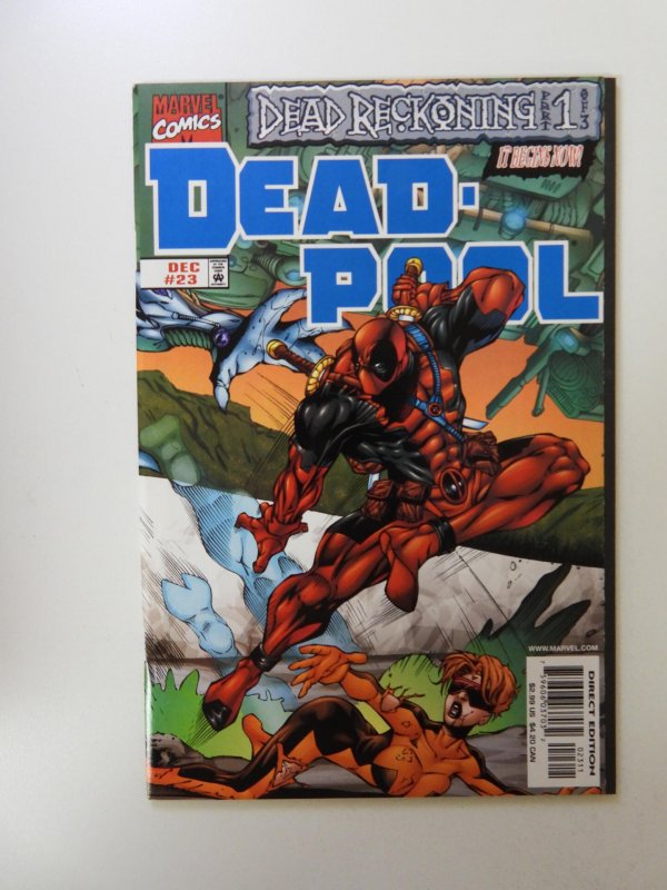 Deadpool #23 (1998) NM- condition