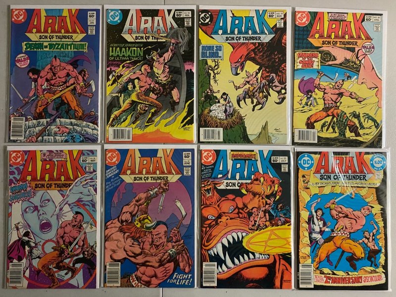 Arak Son of Thunder lot #1-49 DC (average 8.5 VF+) 35 different (1981 to 1985)