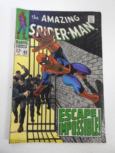 The Amazing Spider-Man #65 (1968) FN- Condition!