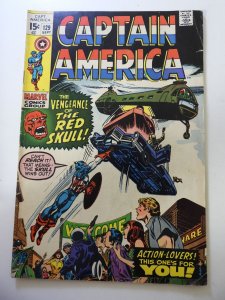 Captain America #129 (1970) VG Condition