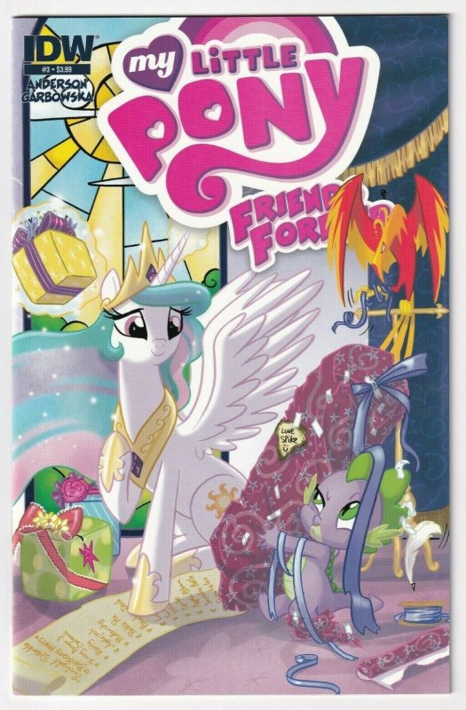 My Little Pony Friends Forever #3 March 2014 IDW