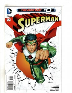 Superman #0 (2012) OF25