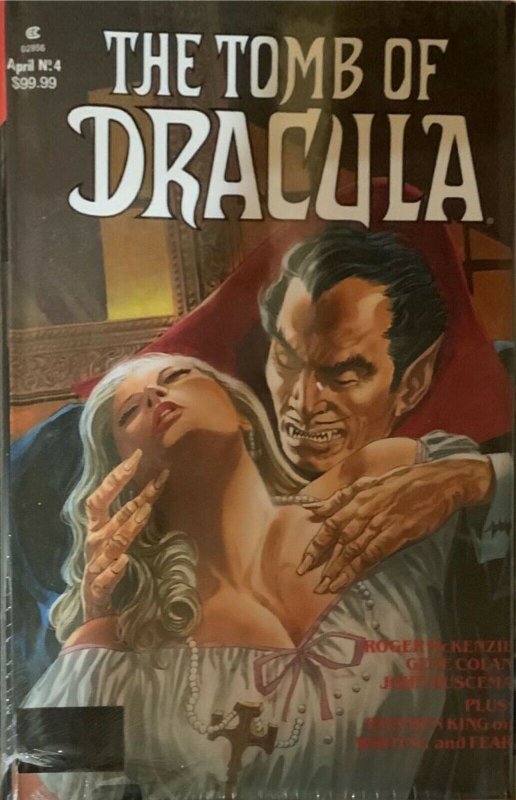 TOMB OF DRACULA OMNIBUS HARDCOVER VOLUME 3 SEALED.