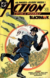 Action Comics Weekly #621 (1988) Blackhawk