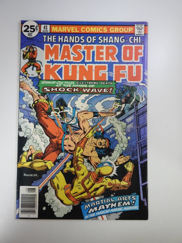 Master of Kung Fu #43 (1976)