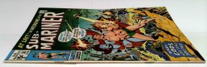 Sub-Mariner #36 April 1971 Roy Thomas-Buscema-Bernie Wrightson-Dorma & Attuma