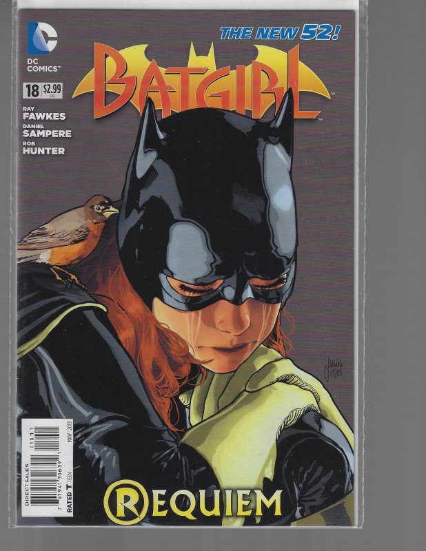 Batgirl #1-33 (DC, 2011-2014)