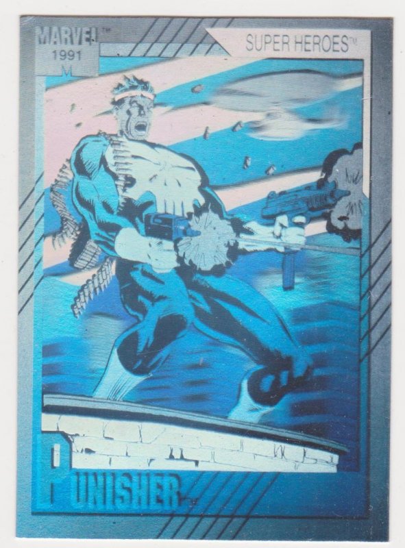 1991 Marvel Universe Complete Hologram Set