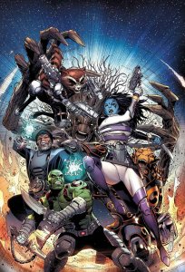 Guardians Of Infinity #1 () Marvel Comics Comic Book